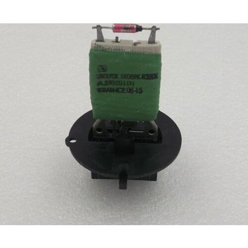1pcs for Peugeot 307 Old Manual Air Conditioning Blower Resistor Blower Resistor Blower Module 5 Is Inserted