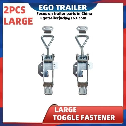 Egotrailer 2Pc Over Centre Latches Large Trailer Toggle Overcentre Latch Fastener