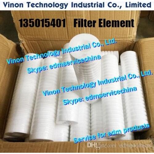5pcs) 135015401 Filter Element OD60xID29xH250mm Filter cartridge 5µm Robofil 230,240,330,390,440. 135.015.401,340.820, 10034082