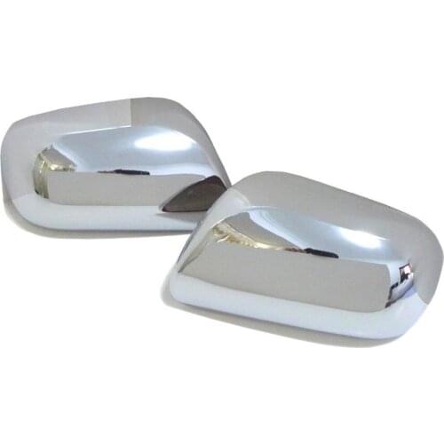 Chrome Side Mirror Cover for Toyoto Yaris 05-08 Hatchback