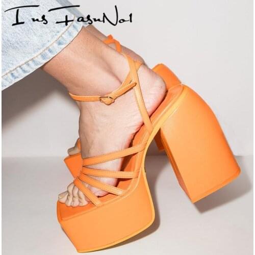 Женские сандали INSFASNNOI China At AliExpress