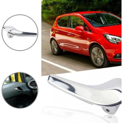 Compact Dust-proof Left Side Inner Door Handle 13297813 136044 for Vauxhall CORSA MK3 2006-2013