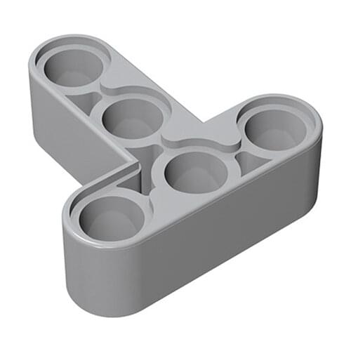 BuildMOC 60484 3x3 For Building Blocks DIY LOGO Educational High-Tech Spare Toys