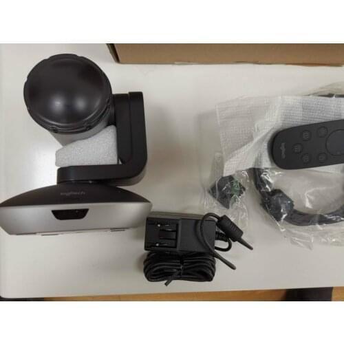 Never USED, Opened box Logitech CC2900ep PTZ Pro 2 HD Video Conference Camera