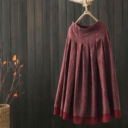 LDKVGSU Womens Autumn Skirts
