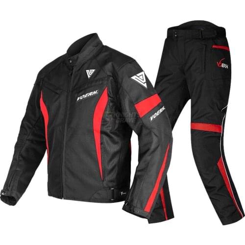 Summer Motorcycle Jacket Men Motocross Suit Breathable Moto Jacket Mesh Motorcycle Racing Suit With CE Protection Blouson Moto