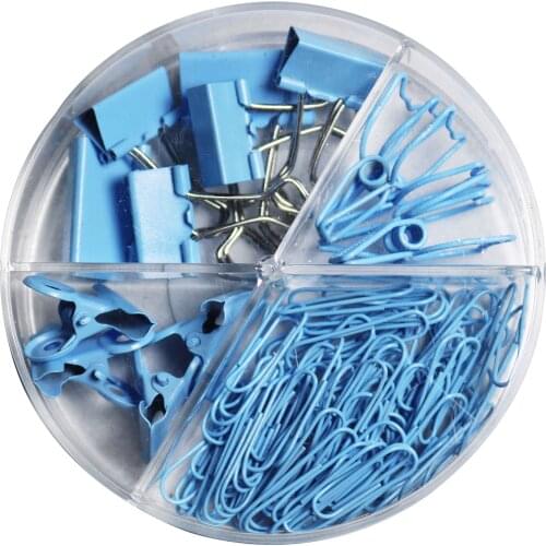 Different Style metal Paper Clips Foldback Metal Binder Clips Pink Blue Grip Clamps Paper Document Office School Family Use