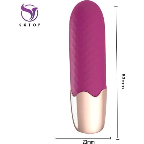 Mini Bullet Vibrator Vaginal massage Dildo vibrador sex toys for women G-Spot vibrating Clitoris stimulator Female Masturbator