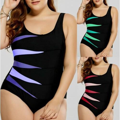 Fashion 2020 one piece swimsuit women bikini Plus Size Sexy Swimsuit Bikini Printed Swimwear Swimsuit traje de ba o mujer
