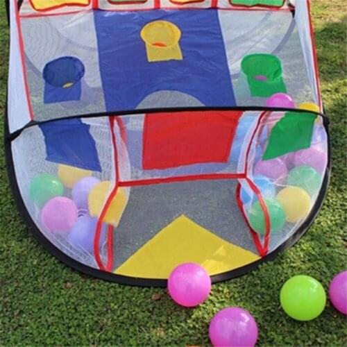 Ball Tent Play House Basketball Basket Tent Ocean Ball Pool Outdoor Indoors Sport Kids Toys Beach Lawn Play Tent Scoring