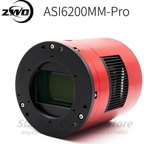 ZWO ASI6200MM Pro KIT ASI 6200MM Pro ASI6200 MM Pro ASI6200MM Pro (mono) ASI6200MM-P+EFW2"x7+OAG-L+2"LRGB+2"Ha SII OIII set