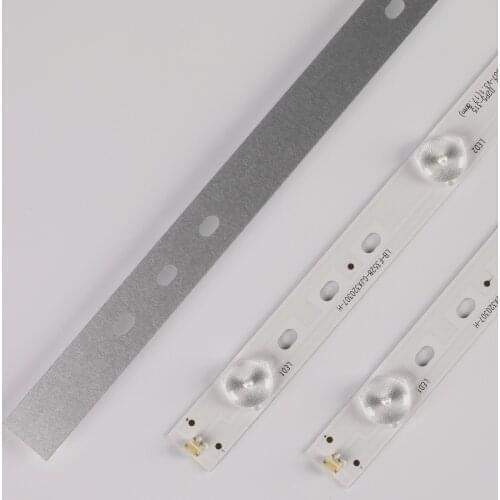 New kit 3pcs 7LED 615mm LED strip for LBM320P0701-FC-2 LB-F3528-GJX320307-H 32PFK4309-TPV-TPT315B5 32PFK4309 32PHS5301 TPT315B5