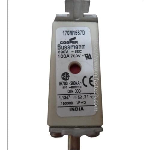 New original dc fuse 40A 690V 170M1567D low voltage fuse power fuse