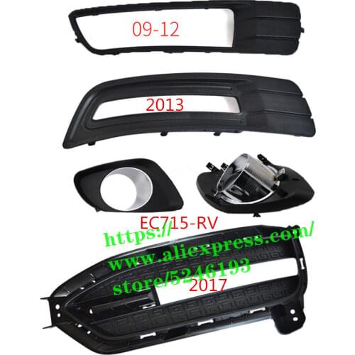 Front bumper fog light for 2009-2017 Geely Emgrand EC715RV EC718 Sedan