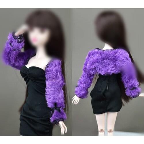 30cm Doll Dress Fashion Clothes suit for licca For Barbie Doll for blythe Accessories Baby Toys Best Girl' Gift