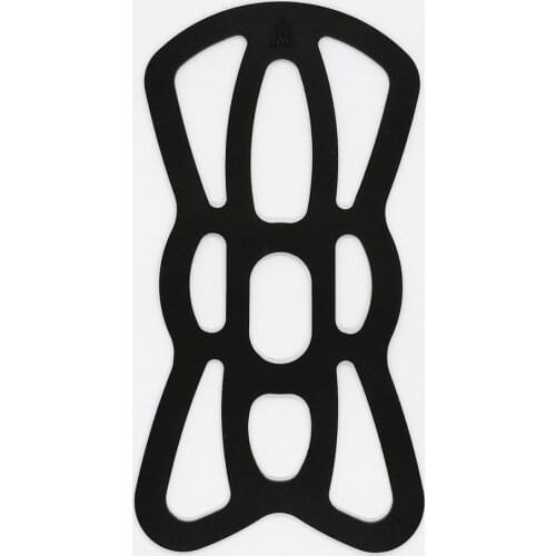 Security Tether Cradle Support for X Grip Holders 130*67 mm for 4-6.8 Inch Smart Phones GPS