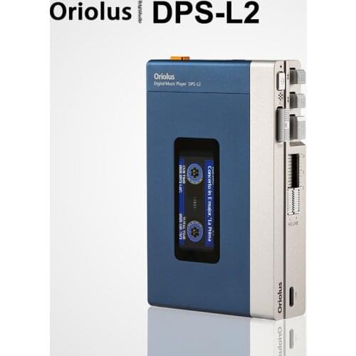 Oriolus DPS-L2 DPSL2 ES9038 Pro Bluetooth Cassette Look Portable Music Player MP3 USB DAC 3.5+3.5+4.4mm output DSD256 DXD 384kHz