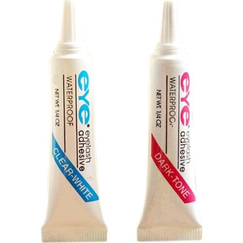 Professional False Eyelash Glue For Lashes Eyelash Extension Fashion Girl Makeup Tool Waterproof Invisible Eyelashes Glue 1Pcs