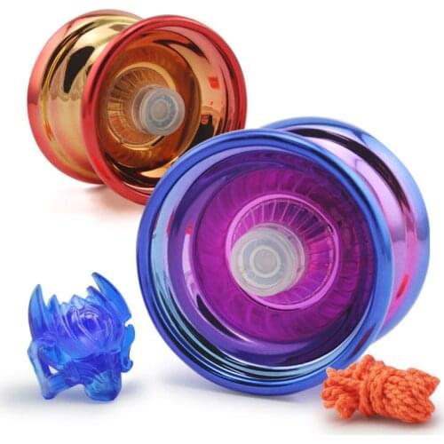 Hot Yoyo Professional Hand Playing Ball Yo-yo High Quality Metal Alloy Yoyo Classic Toys Diabolo Magic Gift For Children