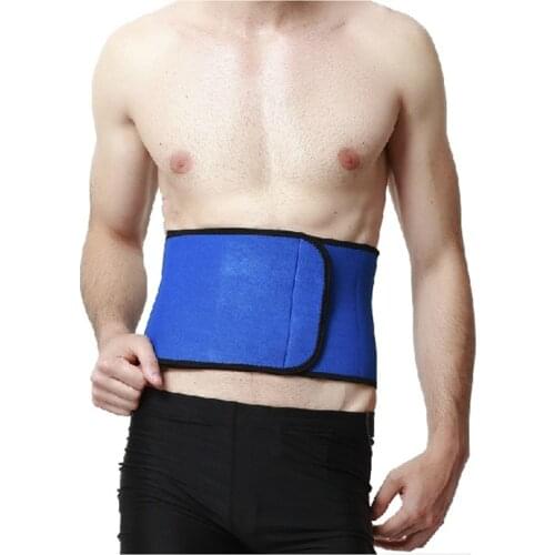 Outdoor fitness sports protection of men and women belt suddenly and violently sweat waist waist support double movement