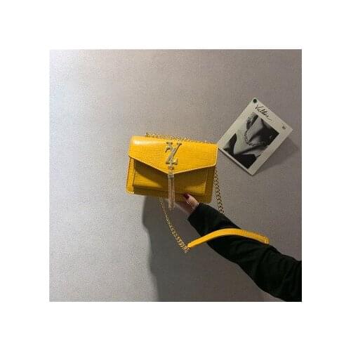 Luxury Handbags Women Bags Designer Tassels Bag Wild Messenger Bag New Fashion One-Shoulder Small Square Pack sac main femme