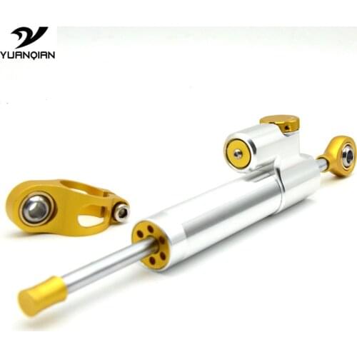 Steering Damper Motorcycle Damper Steering Stabilizer For Aprilia Shiver TUONO R V4R Factory V4 R MANA 850 RS125 RSV4 RSV 1000