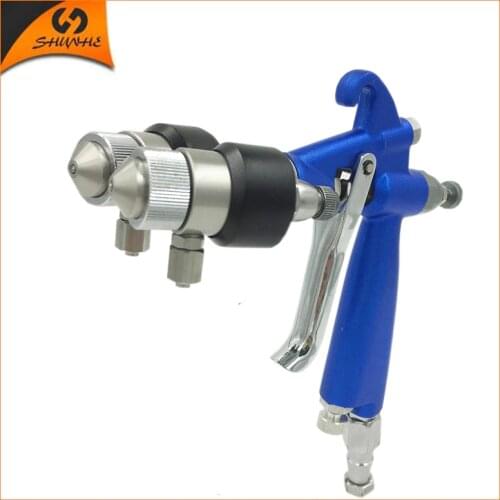 SAT1201 professional paint sprayer air compressor paint chrome plating machine auto paint spray gun
