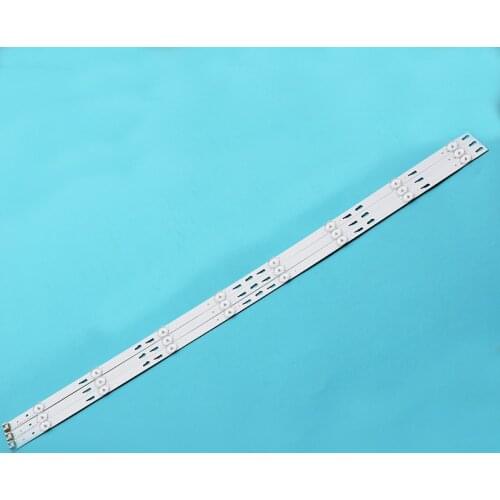 3pcs LED Backlight For T C L 40" TV L40F3303B L40F3301B L40F3800A bar strip TOT-40F3800-3X8-3030C-V1 screen LVF400SS0TE2V2