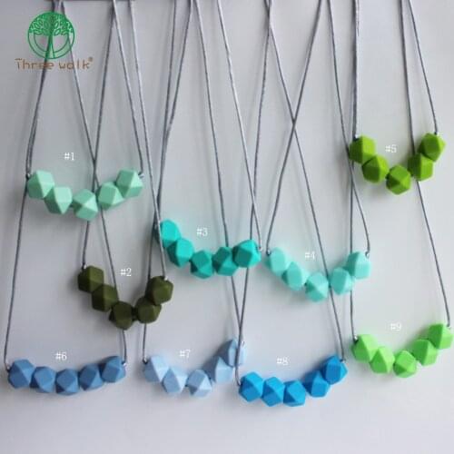 Threewalk Baby Necklaces