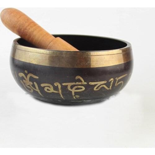 Bol Tibetan Singing Bowl Home Decoration Xizang Rituals Sacrifice Sacred Dharma Monks Lama Nepal Cuenco Tibetano Budismo Cuencos