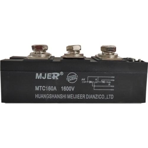 MTC160A SCR Thyristor module 160A 1600V MTC160-1600V H Welding