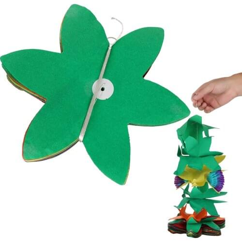 Tissue Flower Garland Tropical Hawaiian Luau Party Decorations