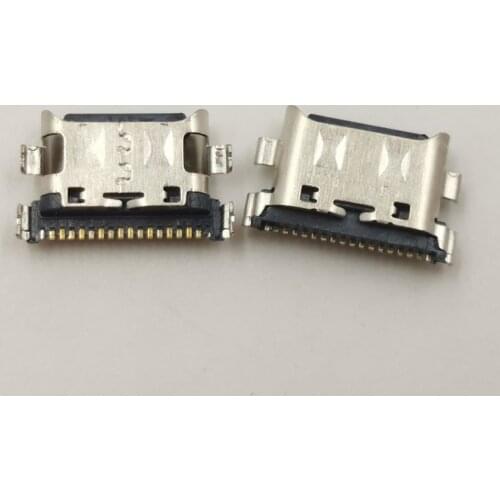 50Pcs USB Charger Charging Dock Port Connector For Samsung Galaxy A20 A205 A30 A305 A40 A405 A50 A505 A30S A307 A70 A705 Plug