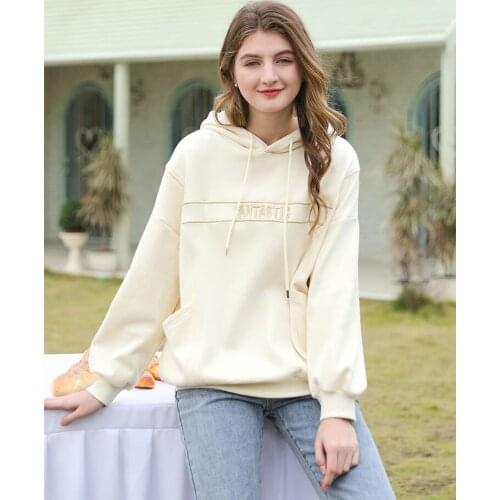 ZG Hooded Sweatshirts For Women