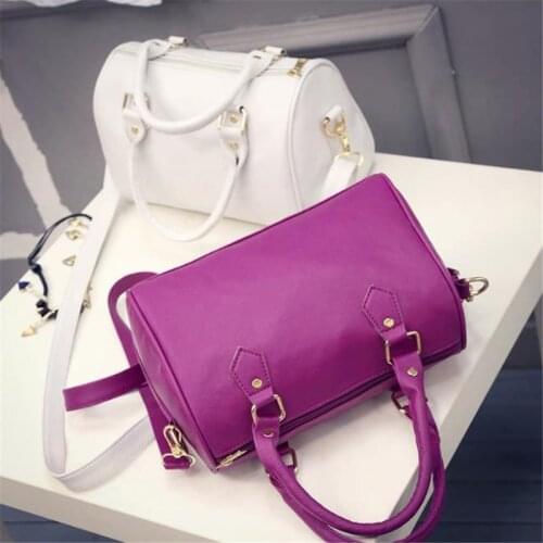 Womens PU Leather Clutch Bag Ladies Handbags Brand Women Messenger Bags Femme Handle Bags Bolsa Feminina