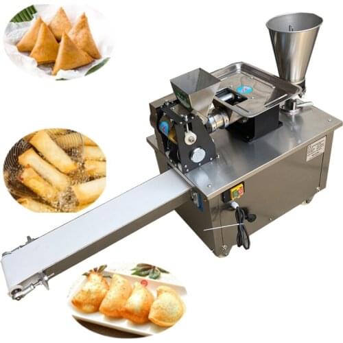 220V 50HZ Professional Dumpling Machine Manufacturers In ChinaFor Sale Samosa Dumpling Different ShapeDumpling Machine OnSsale
