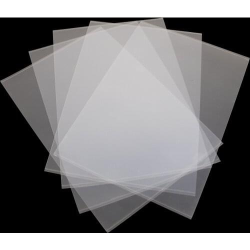 3D Printer FEP Film 5PCS/Pack Photon SLA/LCD Smooth Surface 0.1/0.15mm Ultra Thin Thickness 140x200mm Koonovo Accessories