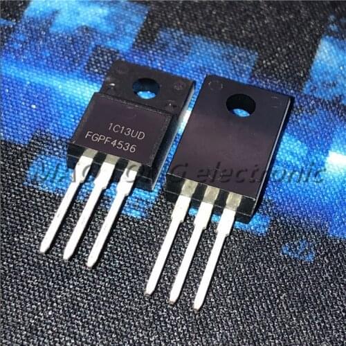 50PCS/LOT FGPF4536 4536 TO-220F LCD TV IGBT tube instantaneous large current new original (guaranteed original)