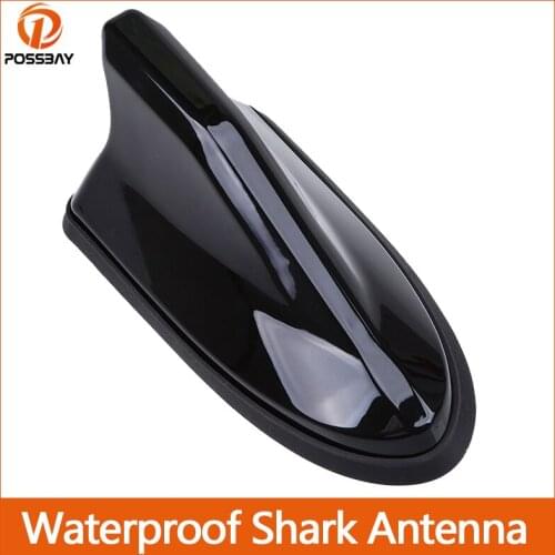 Waterproof Car Shark Antenna Stronger Signal Aerials for Nissan Qashqai X-Trail X Trail J11 T31 T32 Opel Astra G Exterior Parts