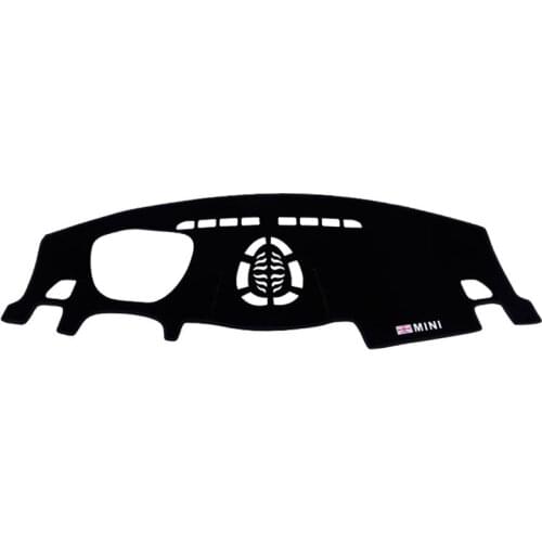 Car Center Console Sun Protection Anti-glare Pad Front Dashboard Sunshade Carpet for BMW MINIF54 F55 F56 F57 F60 R60 R61 R55 R56