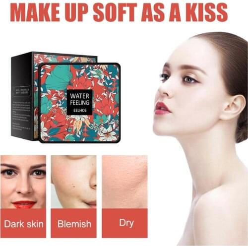 Air Cushion BB Cream Concealer Moisturizing Long Lasting Face Foundation Isolation Brighten Skin Liquid Face Makeup TSLM1