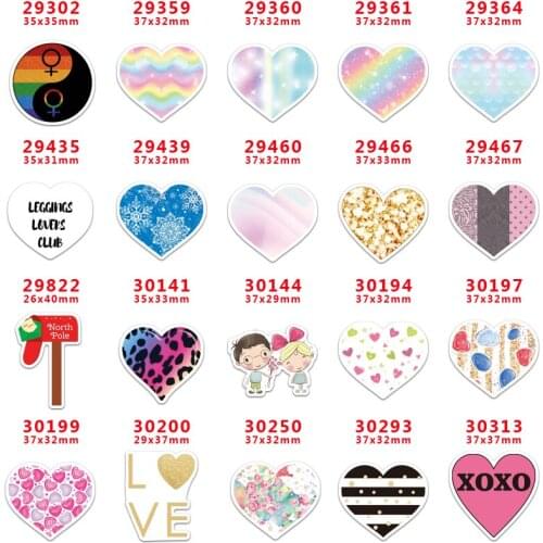 Free shipping 30 pcs Vanlentines day cartoon character planar resin PR 29302