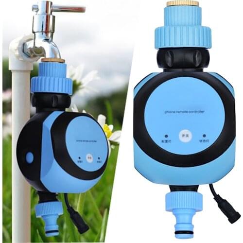 Wireless-Water Tap Timer & Gateway-Automatic Irrigation Controller