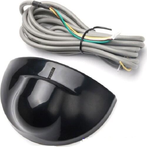 Automatic Sliding Door Microwave Motion Sensor Detector (Black)