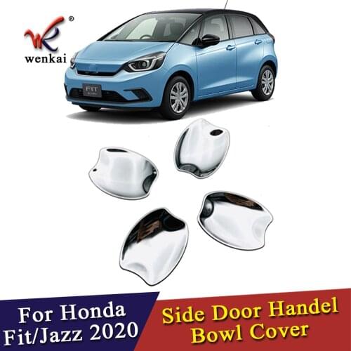 For Honda Fit/Jazz GR 2020 2021 Decorate Accessories Door Handle Bowl Cover Cup Cavity Trim Insert Catch Molding Garnish