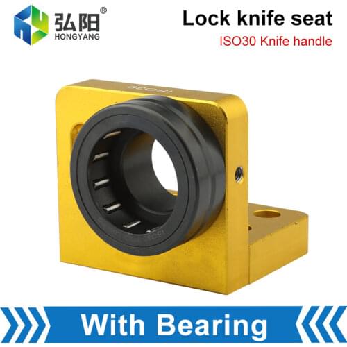 Cnc Tool Changer Chuck Fixing Device Iso30 Bearing Lock Tool Holder Tool Holder Locking Device Tightening Tool Holder