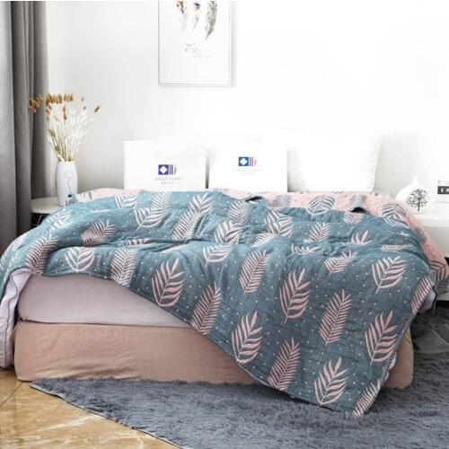 DIFUNINA Cotton Throws On The Sofa