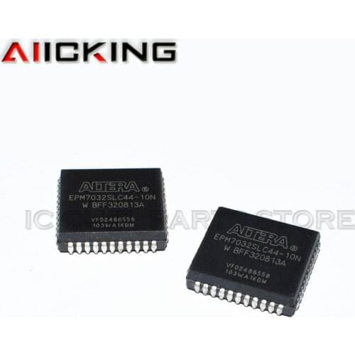EPM7032SLC44-10N 10/PCS Free Shipping EPM7032SLC44-10 EPM7032SLC44 PLCC44 Integrated IC Chip New original