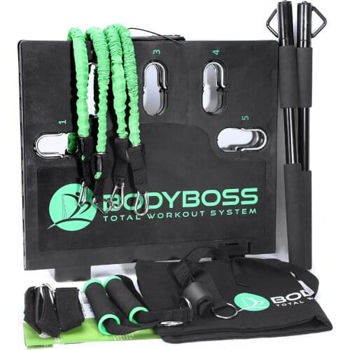 Fitness Equipment 2.0 Multi-Function Trainer Can Carry Push-up Board with Pulling Rope Fitness equipment accessories