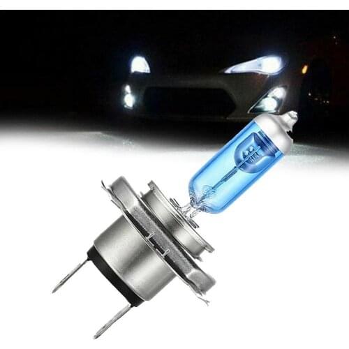 H7 Halogen 100W 12V Super Bright White Fog Lights Halogen Lamp Car Power High Headlights Source Light Bulb Ultra Car parkin H2W1